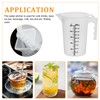Alipis Large Capacity Reusable Measuring Cup - 500 ml Plastic