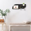 Karisky Key Holder for Wall, Decorative Key and Mail Organizer