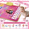 Shayson Music Piano Mat, Baby Toys for Girls, Toddler Toys