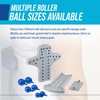 EZ-Bak Massager - Wall Mounted Roller Ball Massage for Deep
