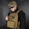 SIVIGEAR Outdoor Molle Phone Carrier, Lightweight Foldable Navigation Board with
