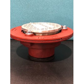 Mifab F103P-C-5-1-6 Cast Iron Floor Drain 5" DIA
