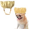 Pet Shower Cap Waterproof Reusable Bath Ear Covers with Adjustable