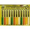 Tabakh by Fuxwell Multi Purpose Kitchen Knife Set, Stainless Steel