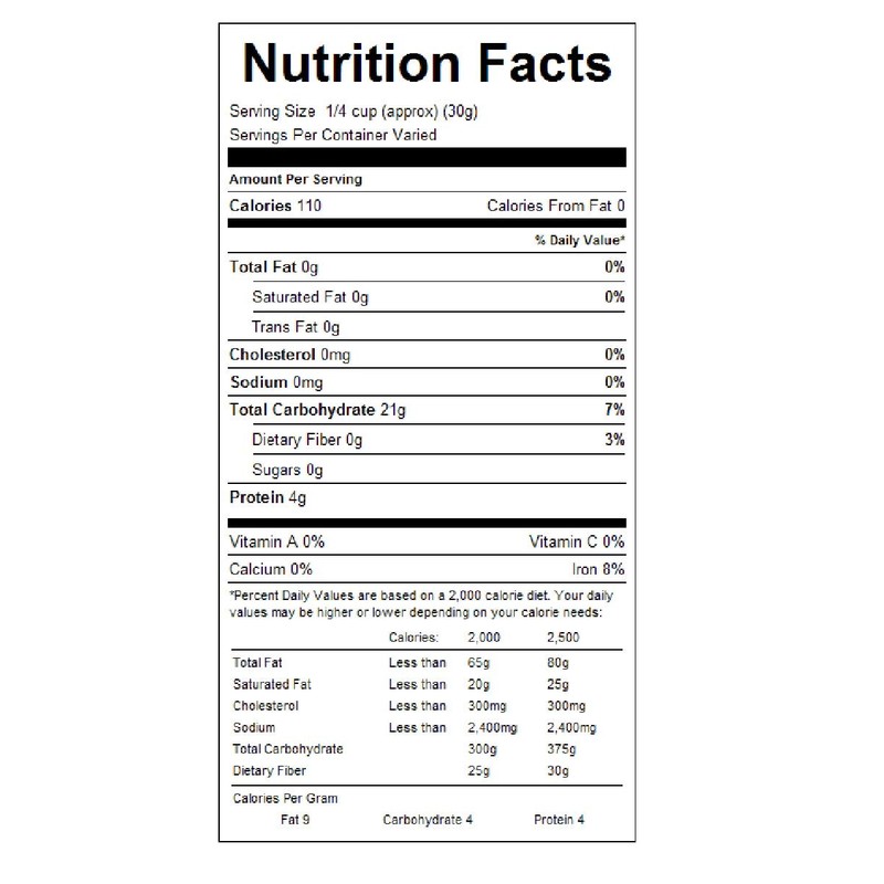 Oasis Supply, Bakers High Gluten Bread Flour, Enriched Bromated Bleached,