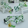 Newtensina Fashion 2 Pieces Cute Bee Dinosaurs Pattern Cat Collar