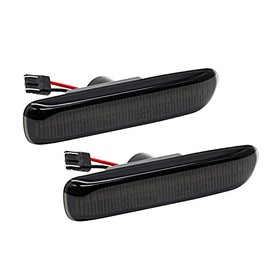 Side Indicator Black Left + Right Set E-mark