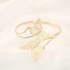 Lagnlnaoy 2pcs Metal Butterfly Curtain Tieback DTY Beautiful Curtains Tie