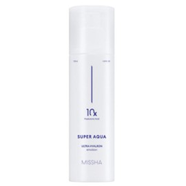 Missha Super Aqua Ultra Hyalon Emulsion 130ml 1 unit / 미샤 수퍼 아쿠아 울트라 히알론 에멀전 130ml 1개