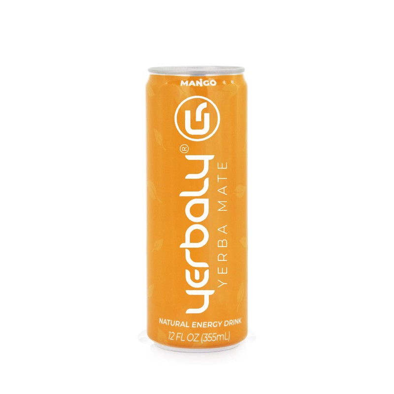 Yerbaly Mango Natural Energy Drink