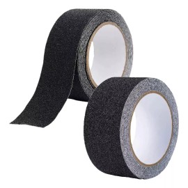 RIVERSOFY Cinta Antiderrapante Gruesa Y Resistente De 5mx2.5  4 Piezas