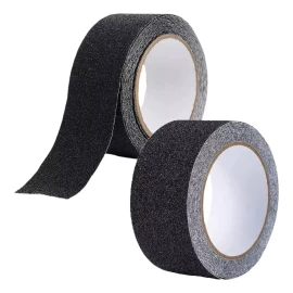 RIVERSOFY Cinta Antiderrapante Gruesa Y Resistente De 5mx2.5  4 Piezas
