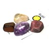 Reiki Energy Charged 'Solar Plexus Chakra' Healing Crystal Tumble Stone