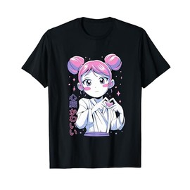 Girls Love Character Anime T-Shirt