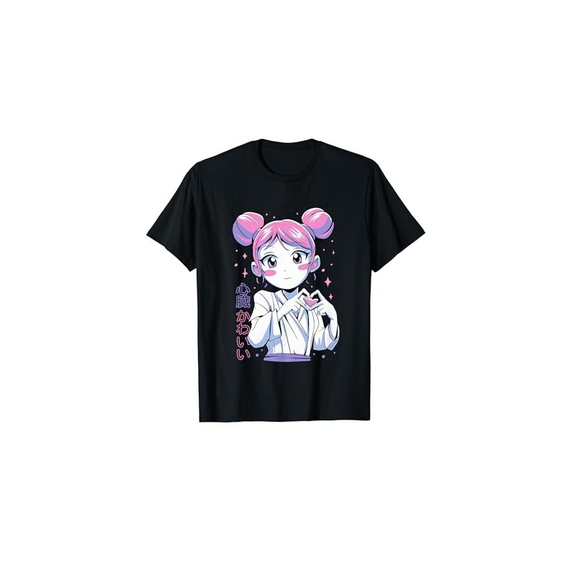 Girls Love Character Anime T-Shirt