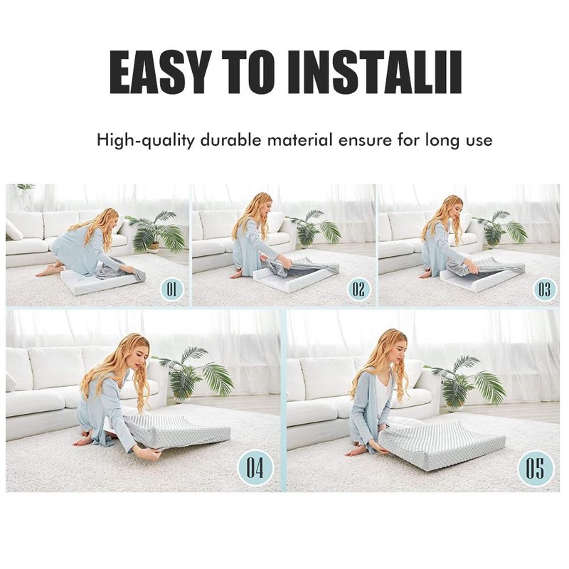 2Pcs Changing Pad Covers Waterproof Baby Changing Table Pad Covers