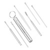 Gatuida 1set Ear Wax Removal Tool Ergonomic Non- Ear Cleaning