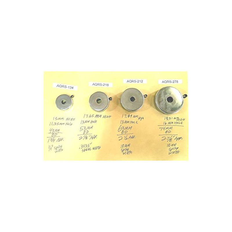 Drill press quill feed return spring NEW 2 1/2"