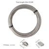 YEYIT YEYIT 17Pcs Cable Rope Kit 10M Heavy-duty 304 Stainless