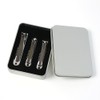 Tree Lever Cut Nail Clipper, Excellent Cutting, 3-Piece Nail Clipper