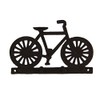 Cast Iron Bicycle Themed Hook Rack