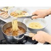 Made in Japan, Stainless Tong, 10.4 inches (26.4 cm), Easy