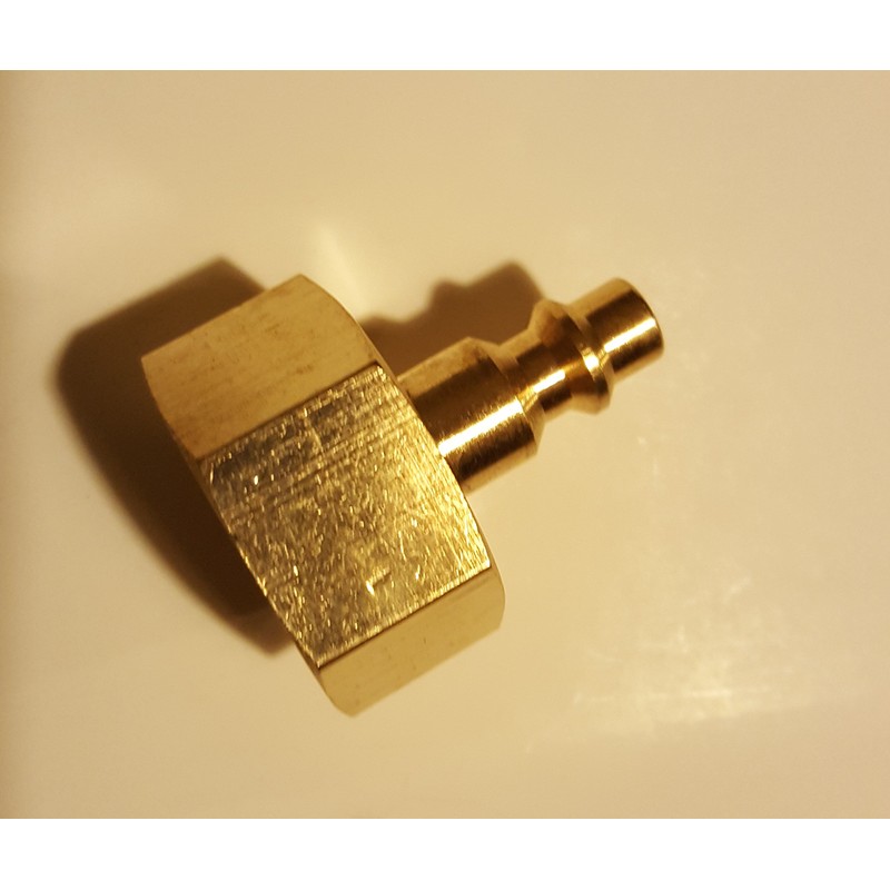 3/4 inch NPT Female pneumatic Industrial Interchange Nipple