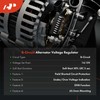 A-Premium Alternator Voltage Regulator Compatible with Toyota Tacoma 2005-2016 2.7L,