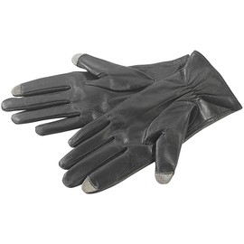 PEARL urban Ladies 'Touch Screen Gloves, Goatskin Leather, Size 6.5 (M)