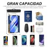 2pz Funda Bolsa Protectora Impermeable Para Teléfono Móvil