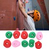 10pcs Climbing Holds MultiColored Large Rock Climbing Holds Outdoor Large