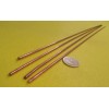 Basic 110 Copper Rod 1/8" Dia. x 24" Inch Length,