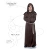 UNDERWRAPS Children's Monk Robe Costume - Large