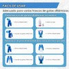 Remedic Eyedrop Guide Aid Dispensador Botellas Gotas Ojos Más Fácil