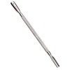 Mr. Fuss® Nagelhautschieber Edelstahl Doppelinstrument - Pro Cuticle Pusher -