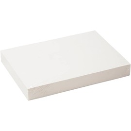 Carta per acquerelli, formato A5, 15 x 21 cm, 200 cm, 100 fogli