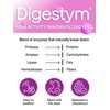Digestym® Forte High-Strength Digestive Enzyme Complex with Pancreatin, Hemicellulase, 20