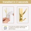 pickpiff Self Adhesive Wall Hooks for Hanging: Extra Sticky 10