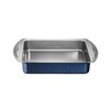 lakeland Non-Stick Loose Based 20cm Square Baking Tin – Easy