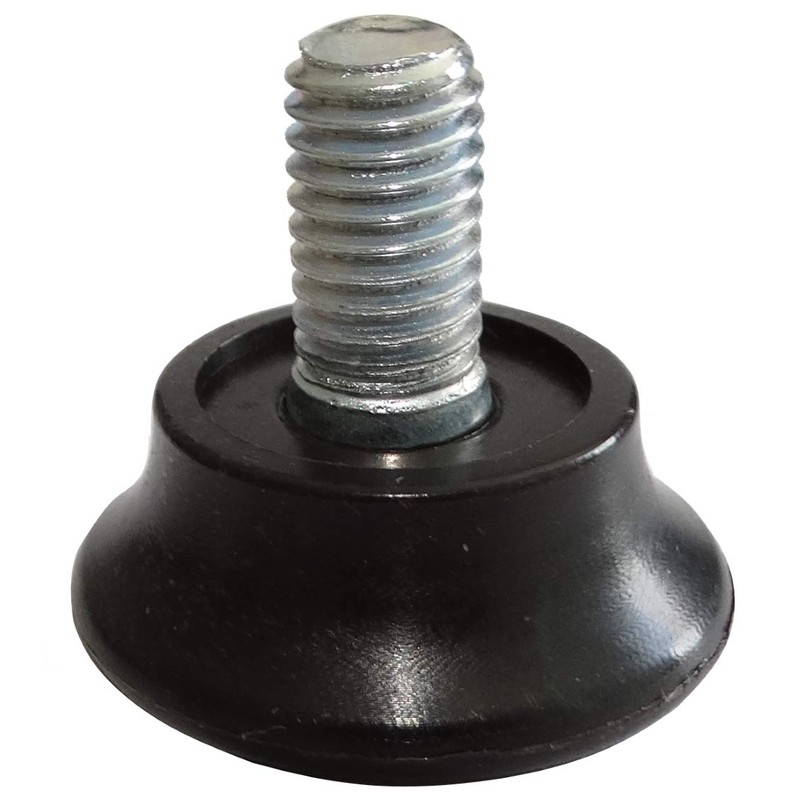 AERZETIX: 4 x Furniture Feet Adjustable M8 for Screwing Diameter
