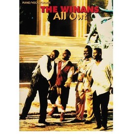 The Winans -- All Out: Piano/Vocal/Chords