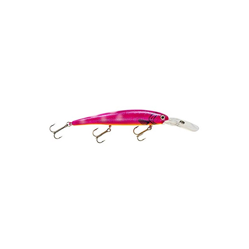 BANDIT LURES Walleye Deep Minnow Jerkbait Fishing Lure, Fishing Accessories,