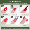 2 Pcs Gel Nail Polish Remover, Easily & Quickly Remove