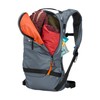 CamelBak Powderhound 12 Hydration Pack, 70oz, Grey/Orange