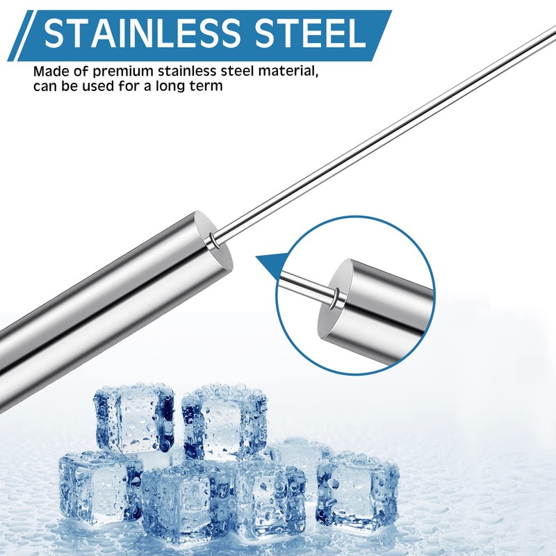 Stainless Steel 14 Inch Ice Pick Ice Crusher Ice Chisel