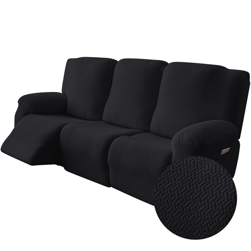 Genina Recliner Sofa Covers - Stretch Reclining Couch Covers with