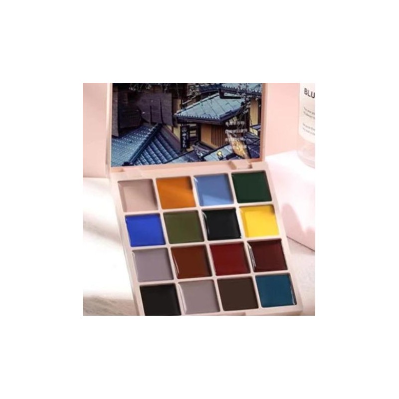 [Express] UV Solid Color Gel - Tools - Color: Party