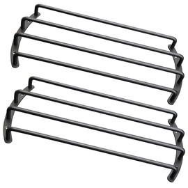 AICARS Speaker Grill Cover Metal Bar Grille Audio 12 Inches Speaker Subwoofer Grill Grille Cover 4 Bars- Pack of 2