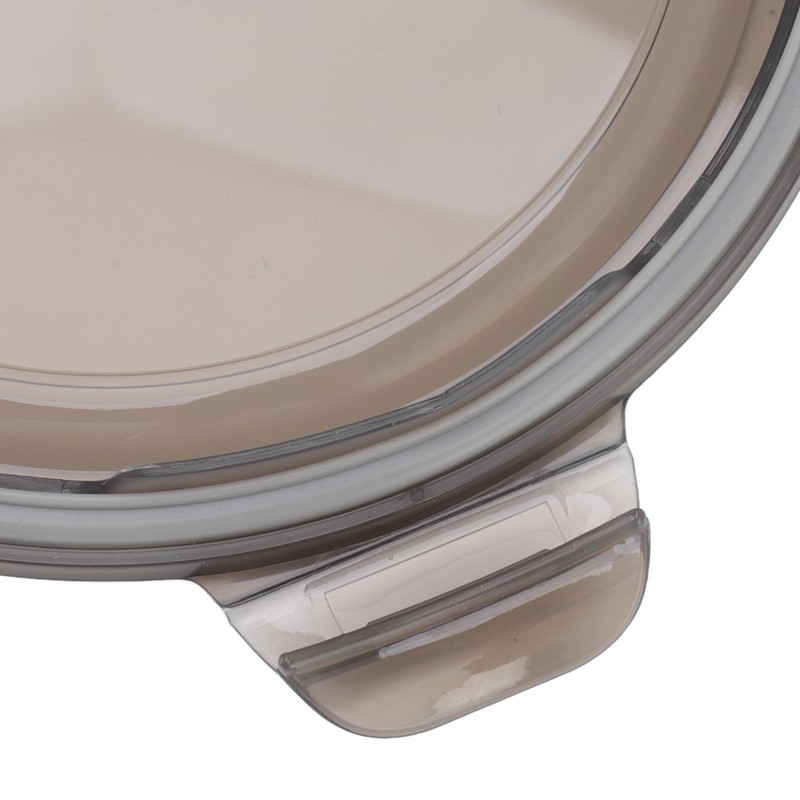 4Pcs Stainless Steel Preservation Box Large Capacity Round Food Storage