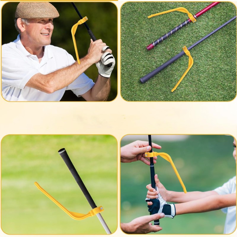 YISIHUICH Golf Swing Trainer, Golf Training Aid for Beginners, Wrist